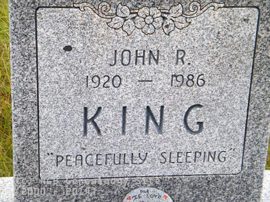 John R. King