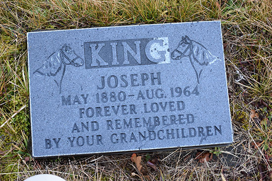 Joseph King