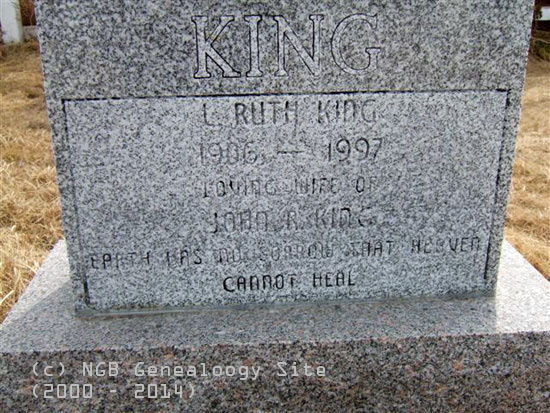 L. Ruth King