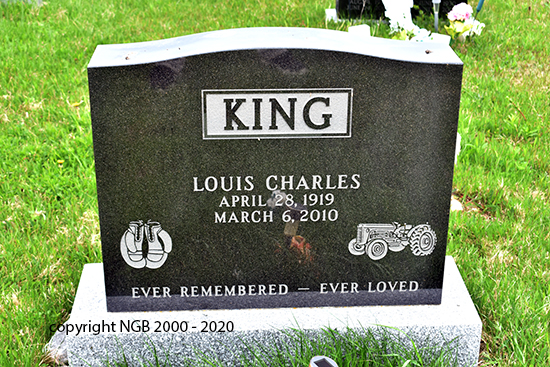 Louis Charles King