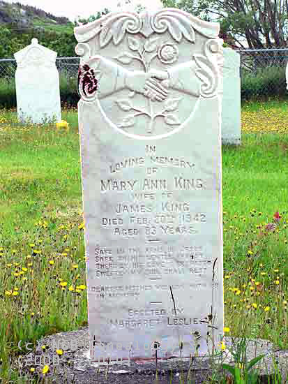 Mary Ann King