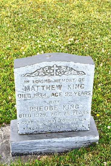 Matthew & Phoebe King