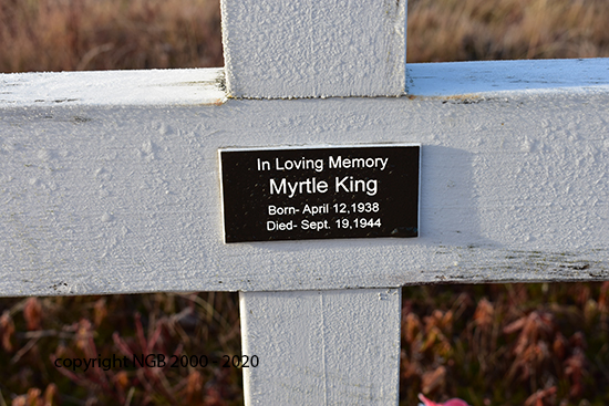 Myrtle King