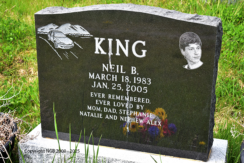 Neil B. King