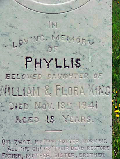 Phyllis King