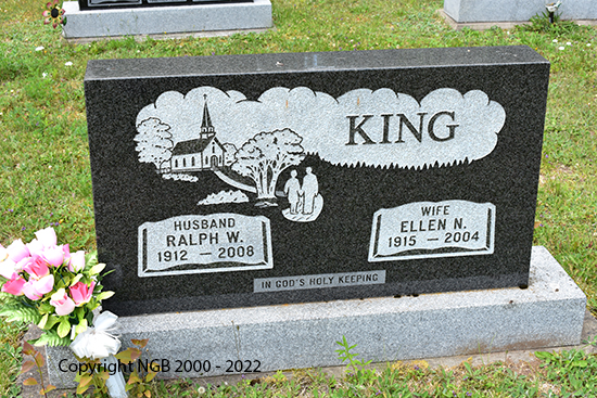 Ralph W. & Ellen N. King
