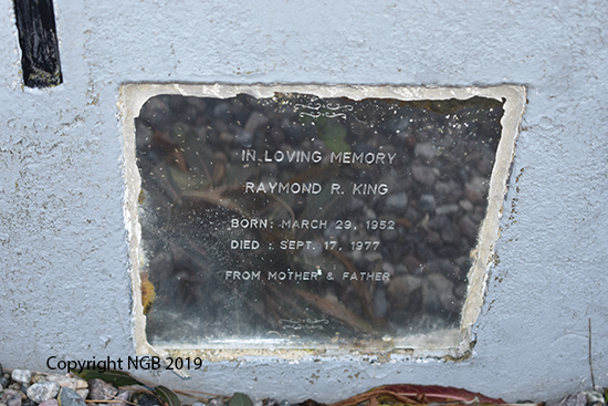 Raymond R. King