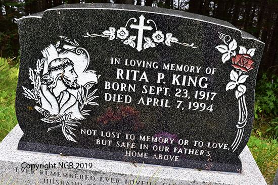 Rita P King