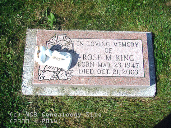 Rose M. King
