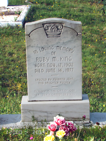 Ruby M. King
