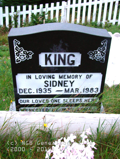 Sidney King