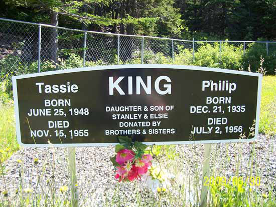 Tassie and Philip King