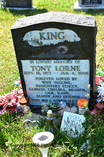 Tony Lorne King