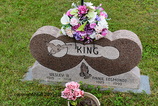 Wesley A. & Annie King
