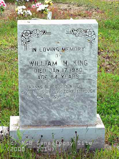 William King