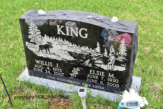 Willis J. & Elsie M. King