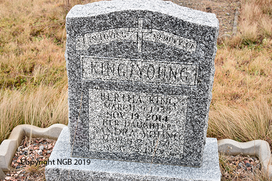 Bertha & Sandra King-Young