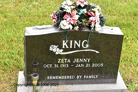 Zeta Jenny King