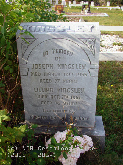 Joseph and Lillian Kingsley