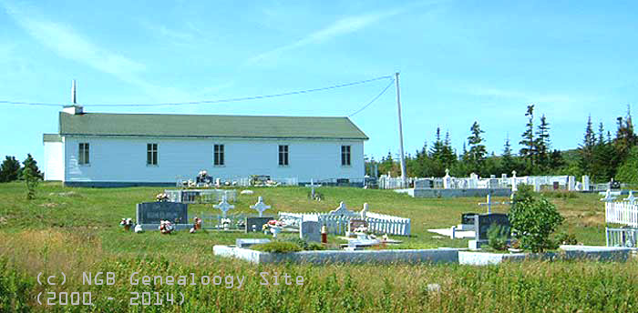 Kingston RC Cemetery