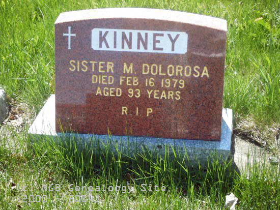 Sr. M. Dolorosa Kinney