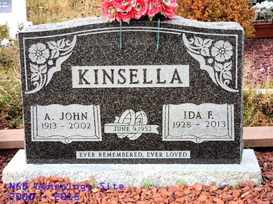 A. John & Ida Kinsella