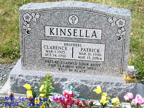 Clarence & Patrick Kinsella