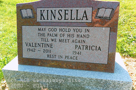 Valentine  Kinsella