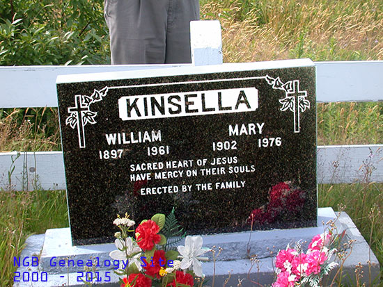 William & Mary Kinsella