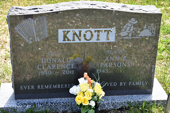 Donald Clarence Knott