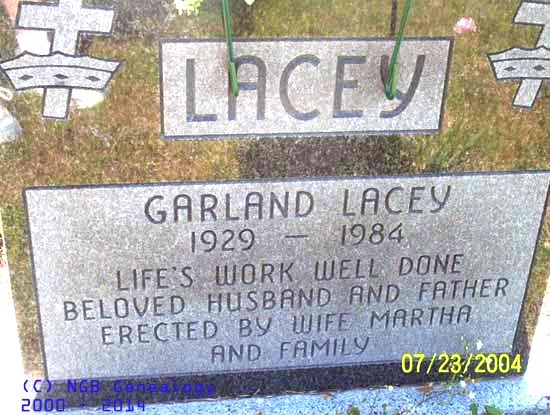 GARLND LACEY