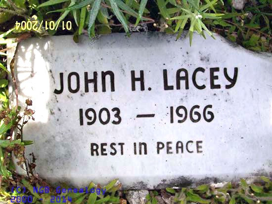 JOHN LACEY
