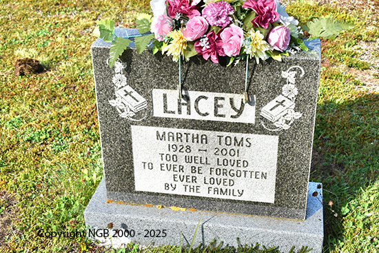Martha Toms Lacey