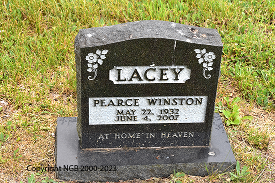 Pearce Winston Lacey