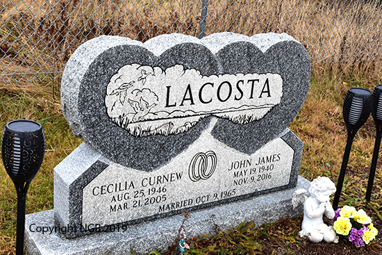 Cecilia Curnew & John James LaCosta