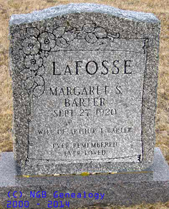 Margaret Barter LaFosse