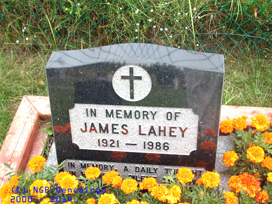 James Lahey