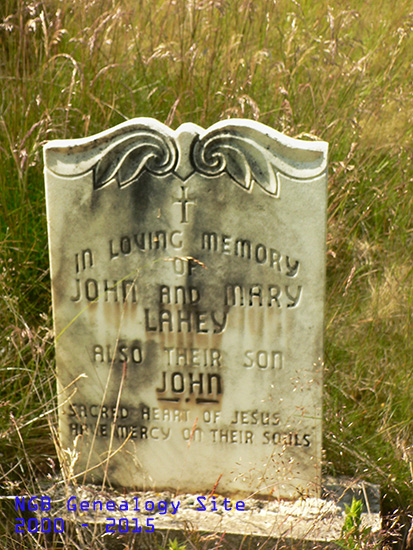 John, Mary & John Lahey