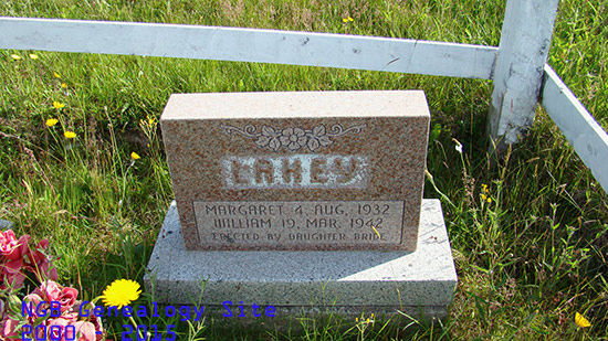 Margaret & William Lahey