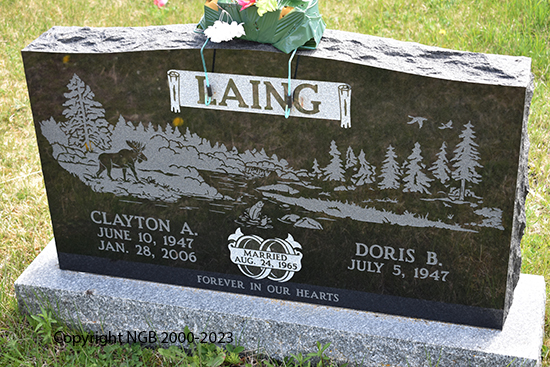 Clayton A. Laing