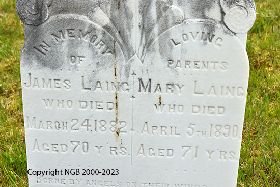 James & Mary Laing