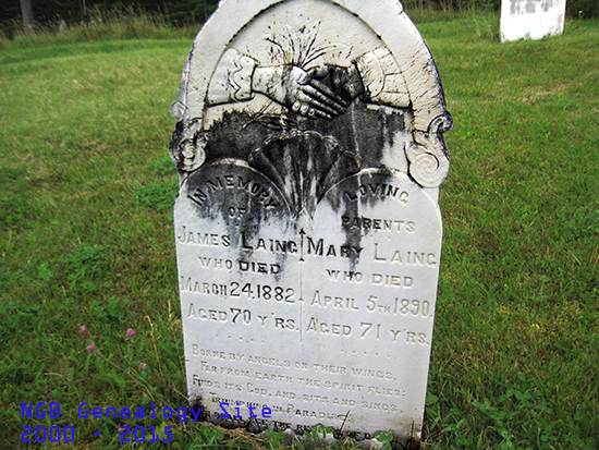 James & Mary Laing