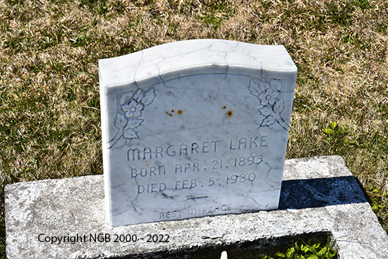 Margaret Lake