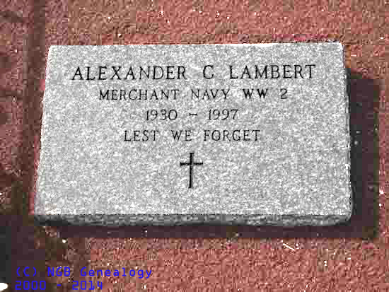 Alexander C. LAMBERT