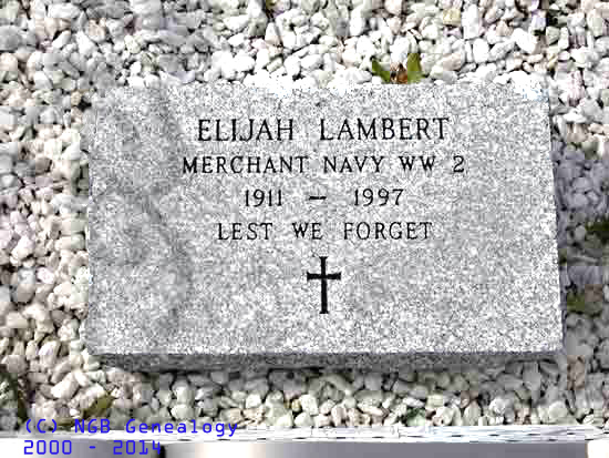 Elijah LAMBERT