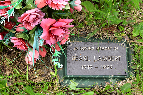 Pearl Lambert