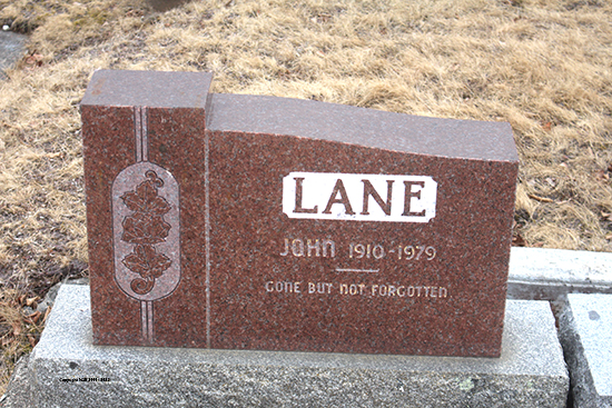 John & Gertrude Lane
