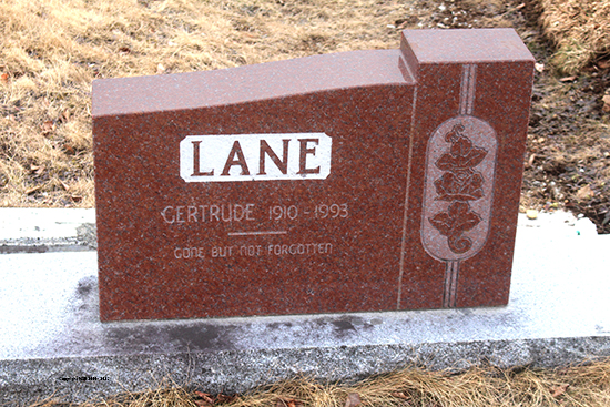 John & Gertrude Lane