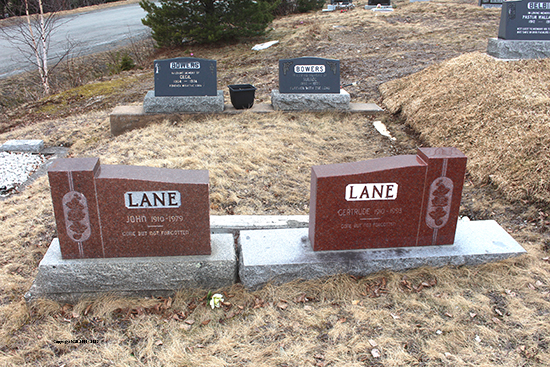 John & Gertrude Lane