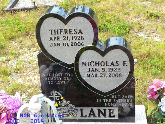 Theresa and Nicholas Lane